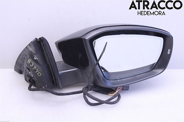 5E0-857-934 : Wing mirror - Autoparts24