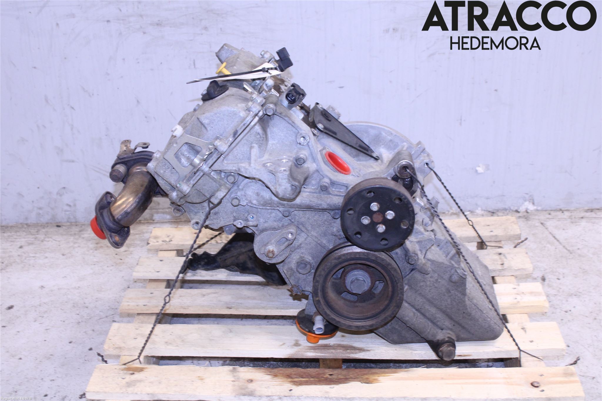 Smart FORTWO Coupe (451) Engine M132910
