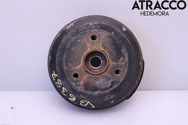 Broche - arrière SMART FORTWO Coupe (451)
