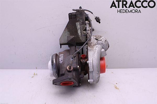 Turbo charger MERCEDES-BENZ C-CLASS (W204)