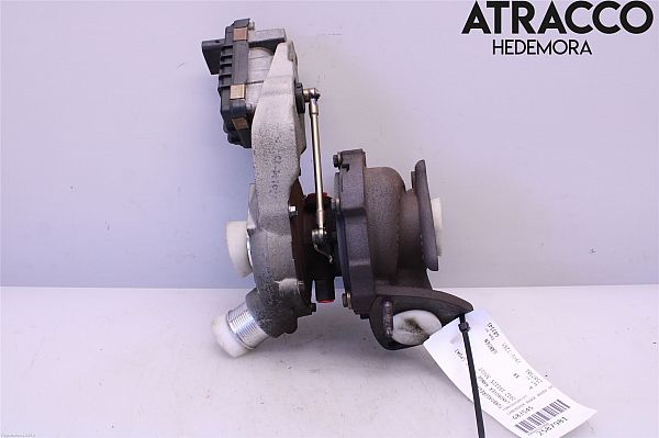 Turbo charger LAND ROVER RANGE ROVER SPORT (L320)