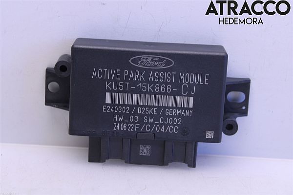 Pdc control unit (park distance control) FORD TRANSIT CONNECT V408 Box