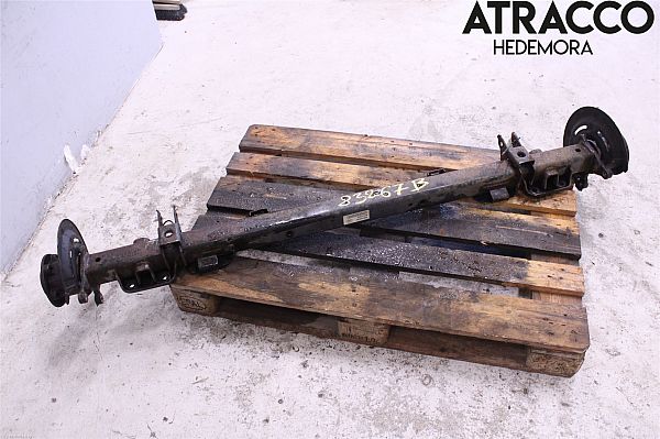 Rear axle assembly - complete OPEL MOVANO B Platform/Chassis (X62)