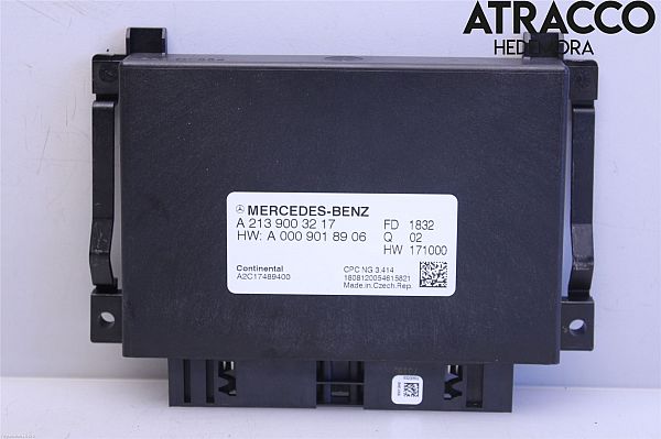 Gear - eletronic box MERCEDES-BENZ E-CLASS (W213)