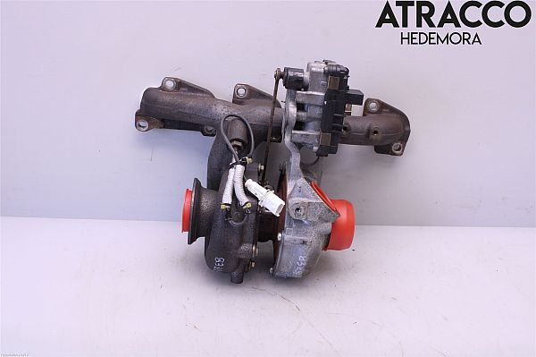 Turbo charger JEEP CHEROKEE (KL)