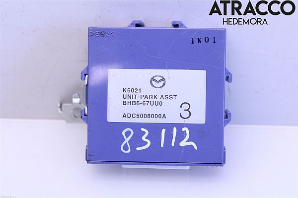 Pdc control unit (park distance control) MAZDA 3 (BL)