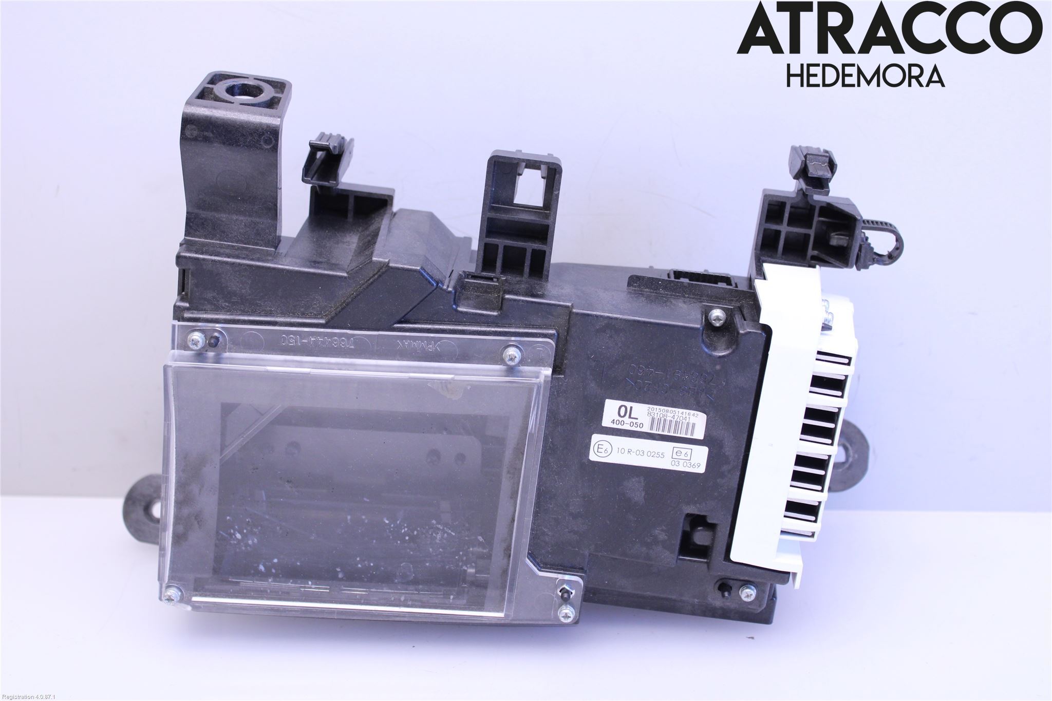 OLYMPUS - prius Zacisk hamulcowy lewy przód Toyota Prius