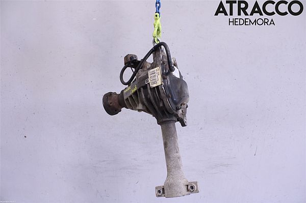 Front axle assembly lump - 4wd JEEP CHEROKEE (KJ)