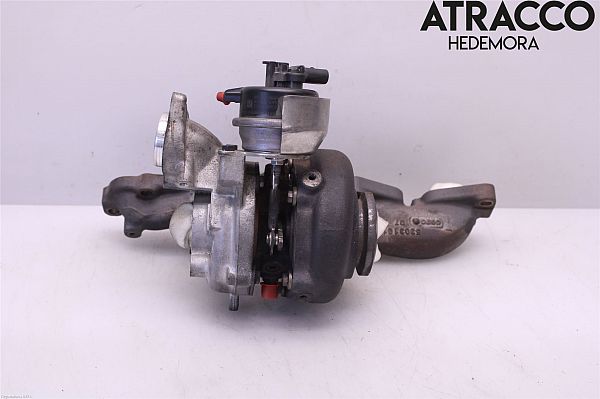 Turbolader AUDI A6 Avant (4G5, 4GD, C7)