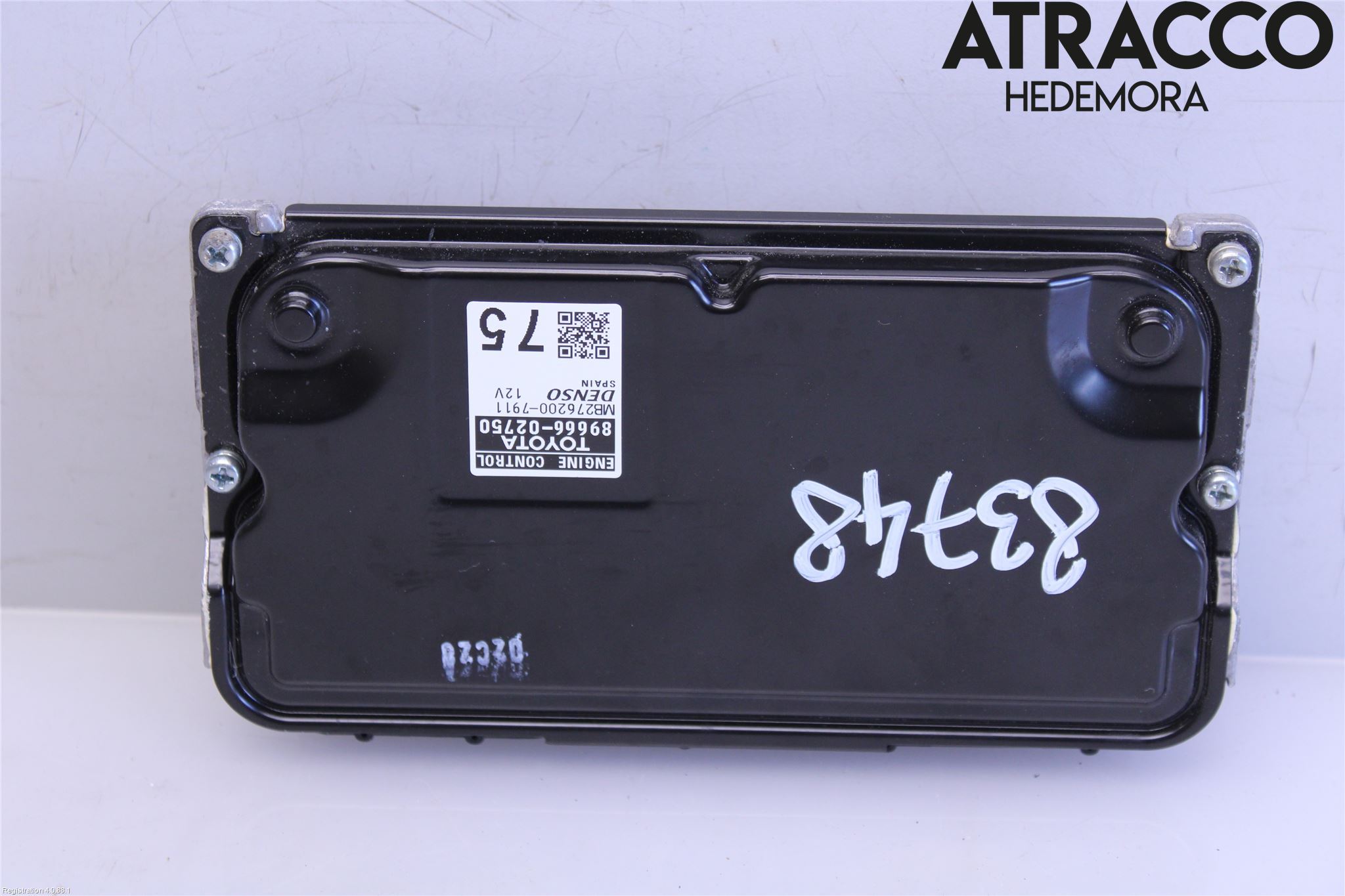 Toyota COROLLA Estate (_E21_) Engine control unit (ECU) 89666 