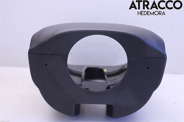 Steering wheel column trim
