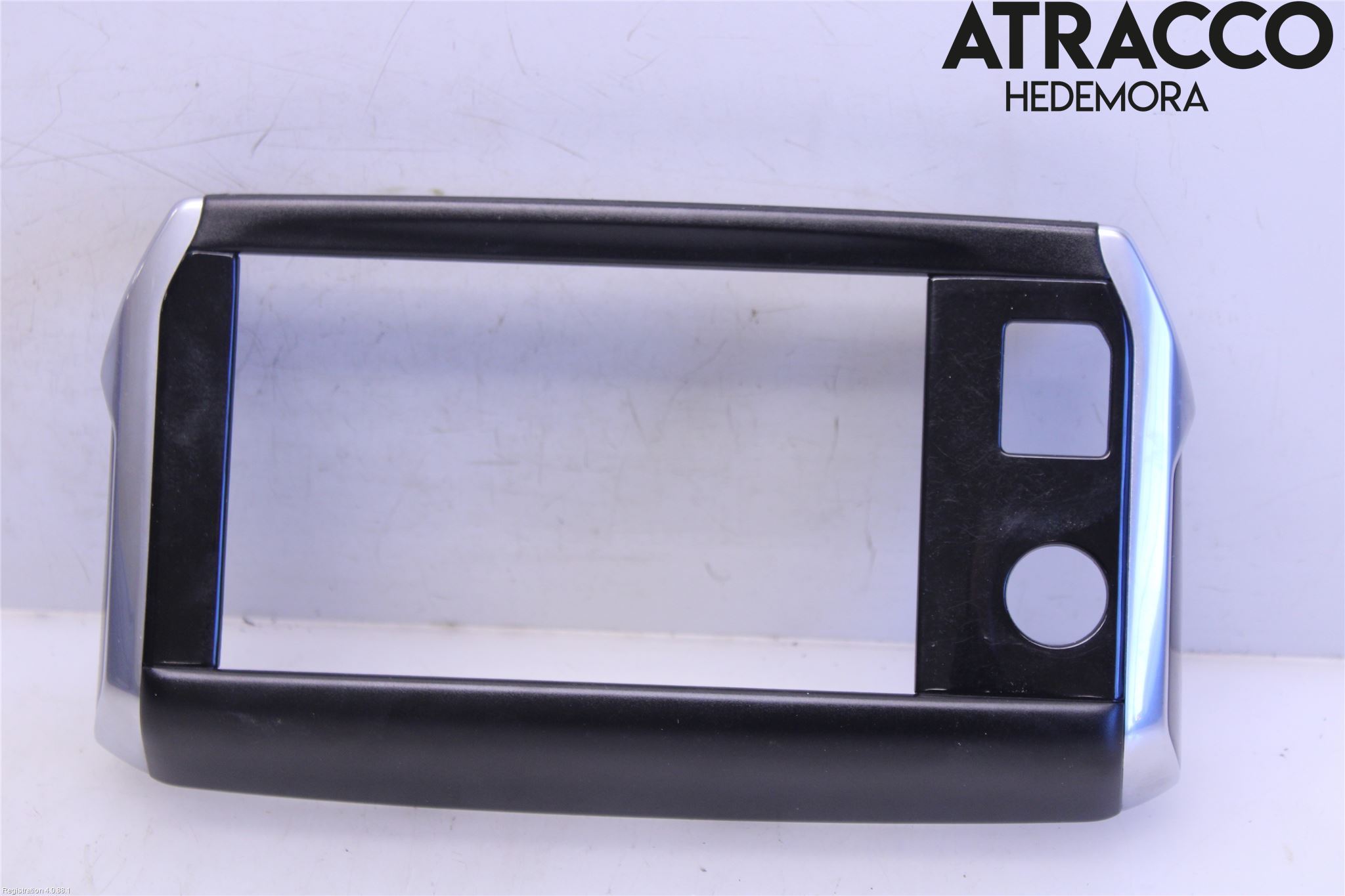 Peugeot 2008 I (CU_) Radio front plate 9673861377, 96 738 995 VV