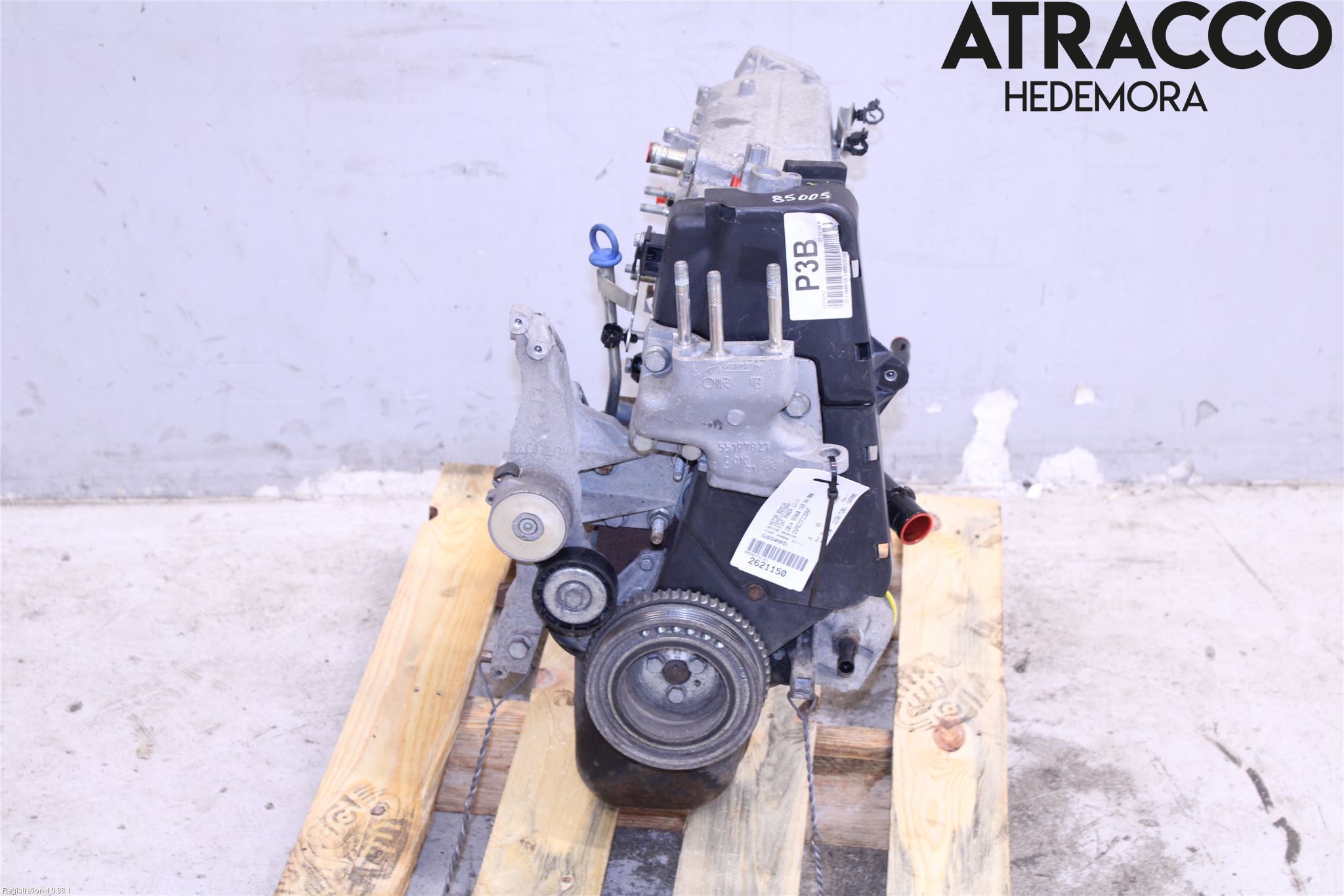 Fiat PANDA (312_, 319_) Moteur 169A4000, 71798436