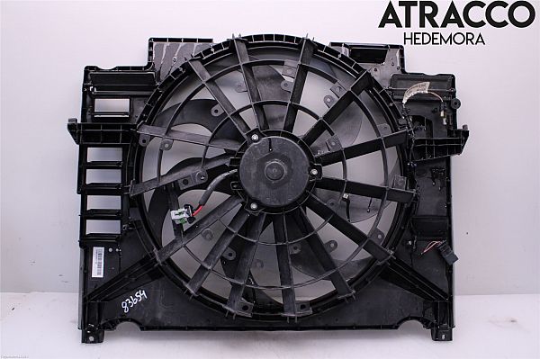 Radiator fan electrical JAGUAR F-PACE (X761)