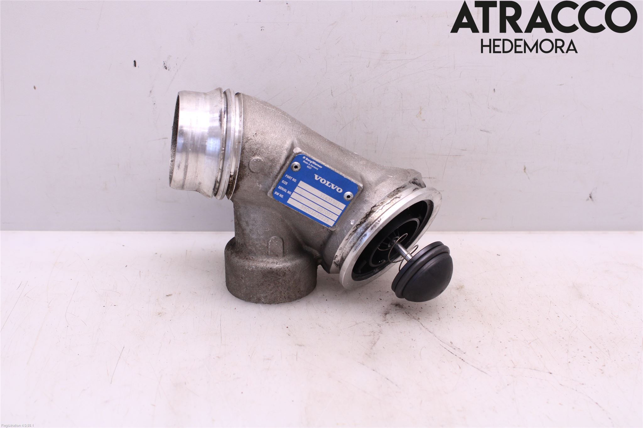 31431981: Wastgate valve, Intercooler hose, Turbo charge control