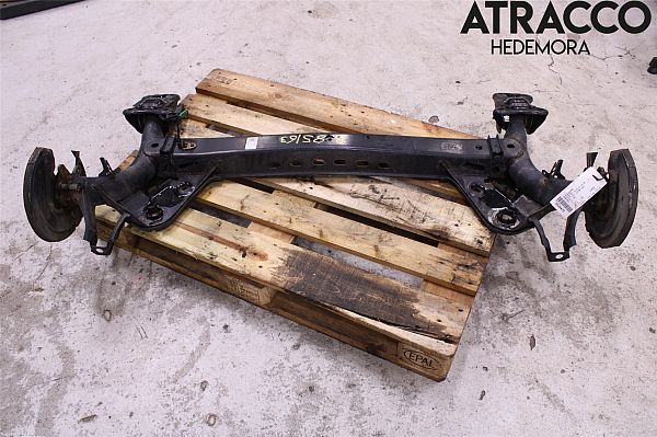 Rear axle assembly - complete AUDI A3 Sportback (8VA, 8VF)