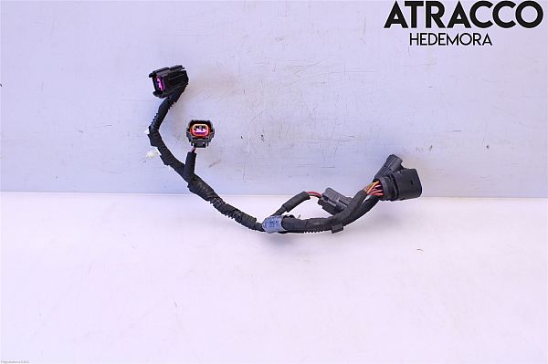 Engine installation wiring loom