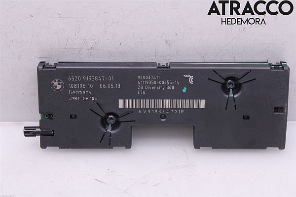 amplificateur d'antenne BMW X5 (E70)
