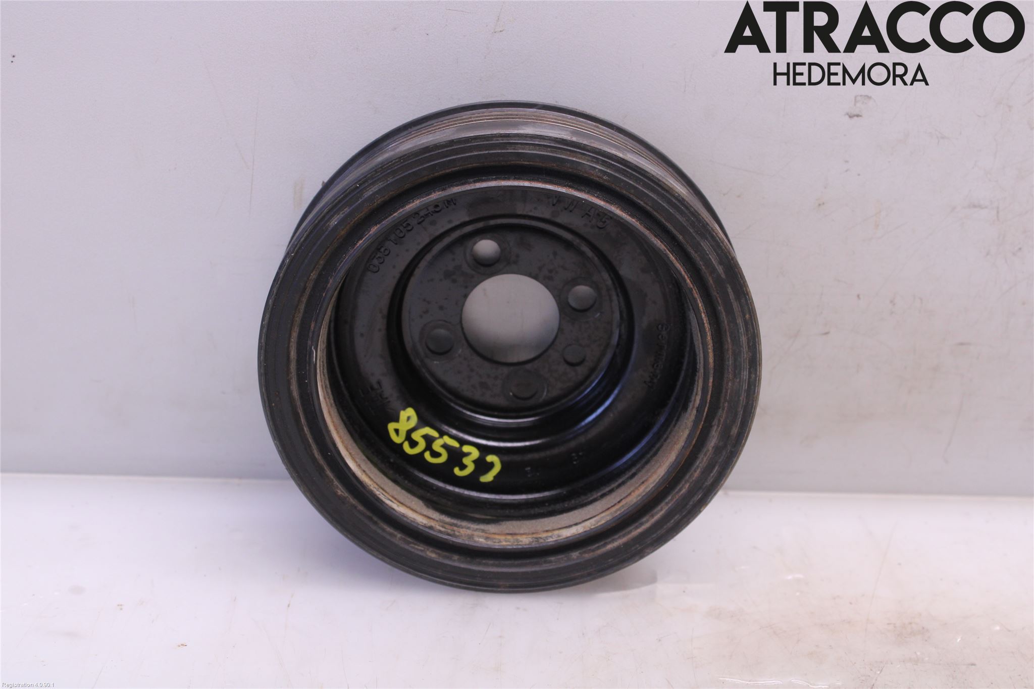 038 105 243 M : Kurbelwelleriemenscheibe und  