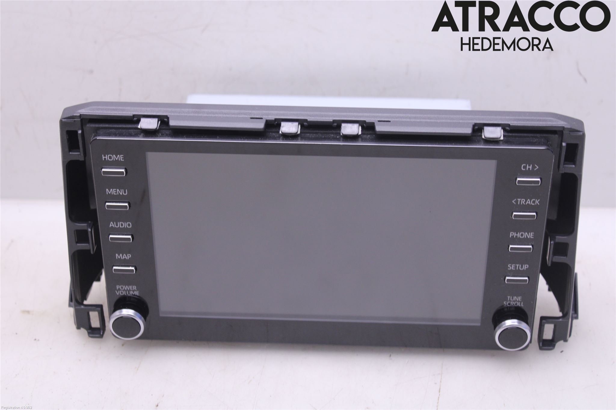 Toyota COROLLA Hatchback (_E21_) Audio 8614002C40