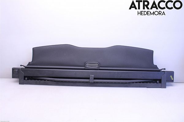 Parcel shelf cover