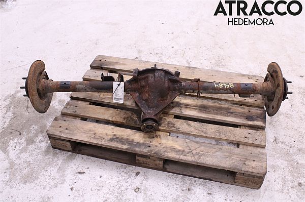 Rear axle assembly - complete VOLVO 740 (744)