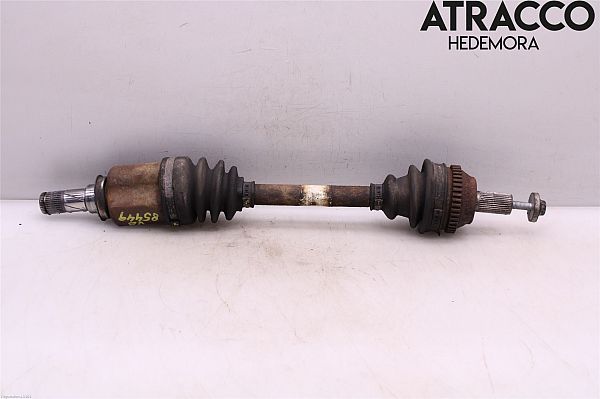 Rear shaft - left SMART FORTWO Cabrio (451)