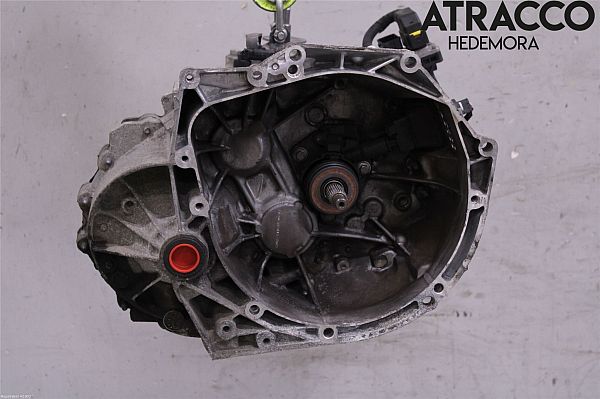 Automatic gearbox CITROËN C4 II (B7)