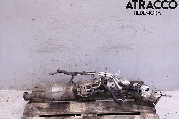 Filtr cząstek stałych TOYOTA AURIS Estate (_E18_)