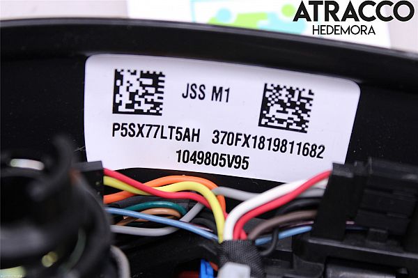 Ratt - (airbag medfølger ikke) JEEP COMPASS (MP, M6)