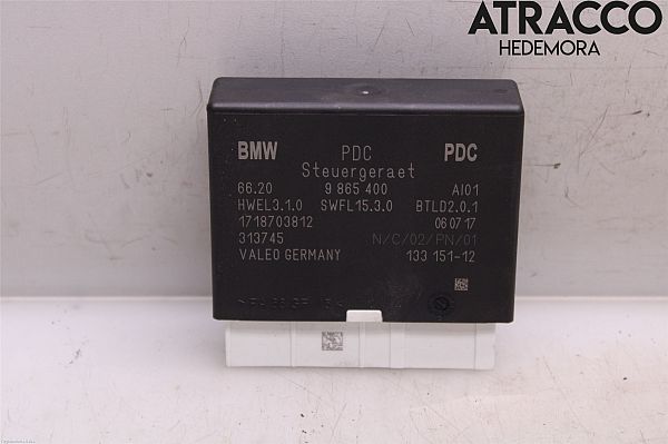 Pdc kontrollenhet (parkeringsavstandskontroll ) BMW X4 (F26)
