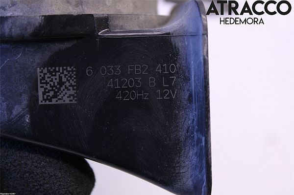 Horn NISSAN NV200 / EVALIA Bus