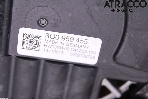 Radiator fan electrical VW PASSAT Estate (3G5, CB5)