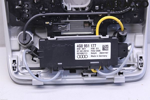 éclairage intérieur AUDI A7 Sportback (4GA, 4GF)