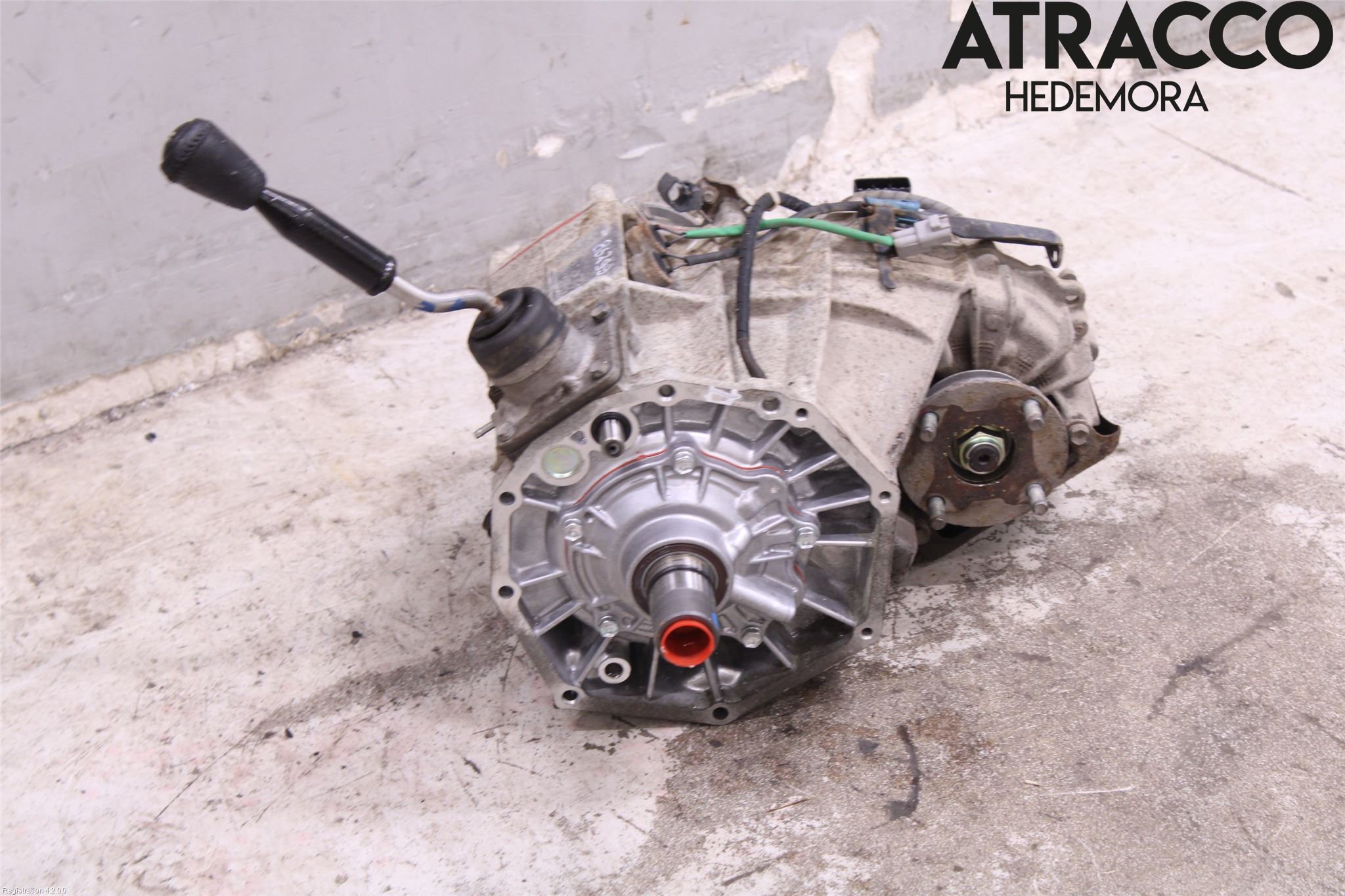 Toyota LAND CRUISER PRADO (_J12_) Transfer - gear-box 363606A050
