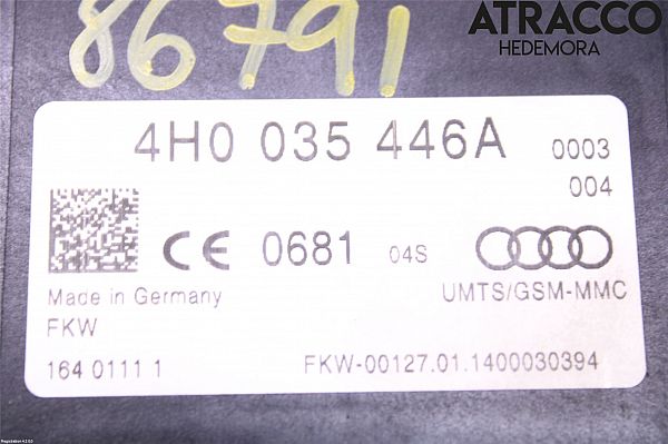 Wzmacniacz antenowy AUDI A7 Sportback (4GA, 4GF)