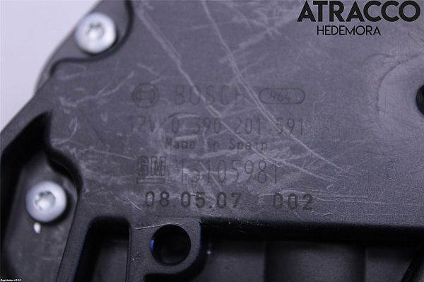 Rear screen wiper engine OPEL ASTRA H (A04)