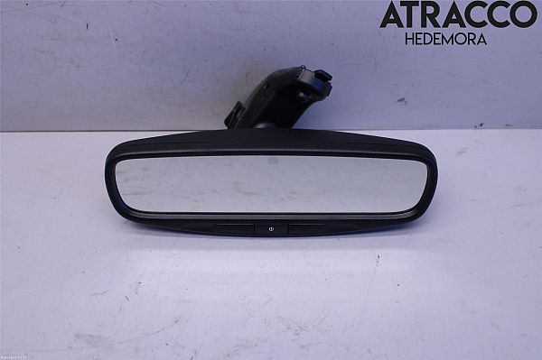 Interior rearview mirror