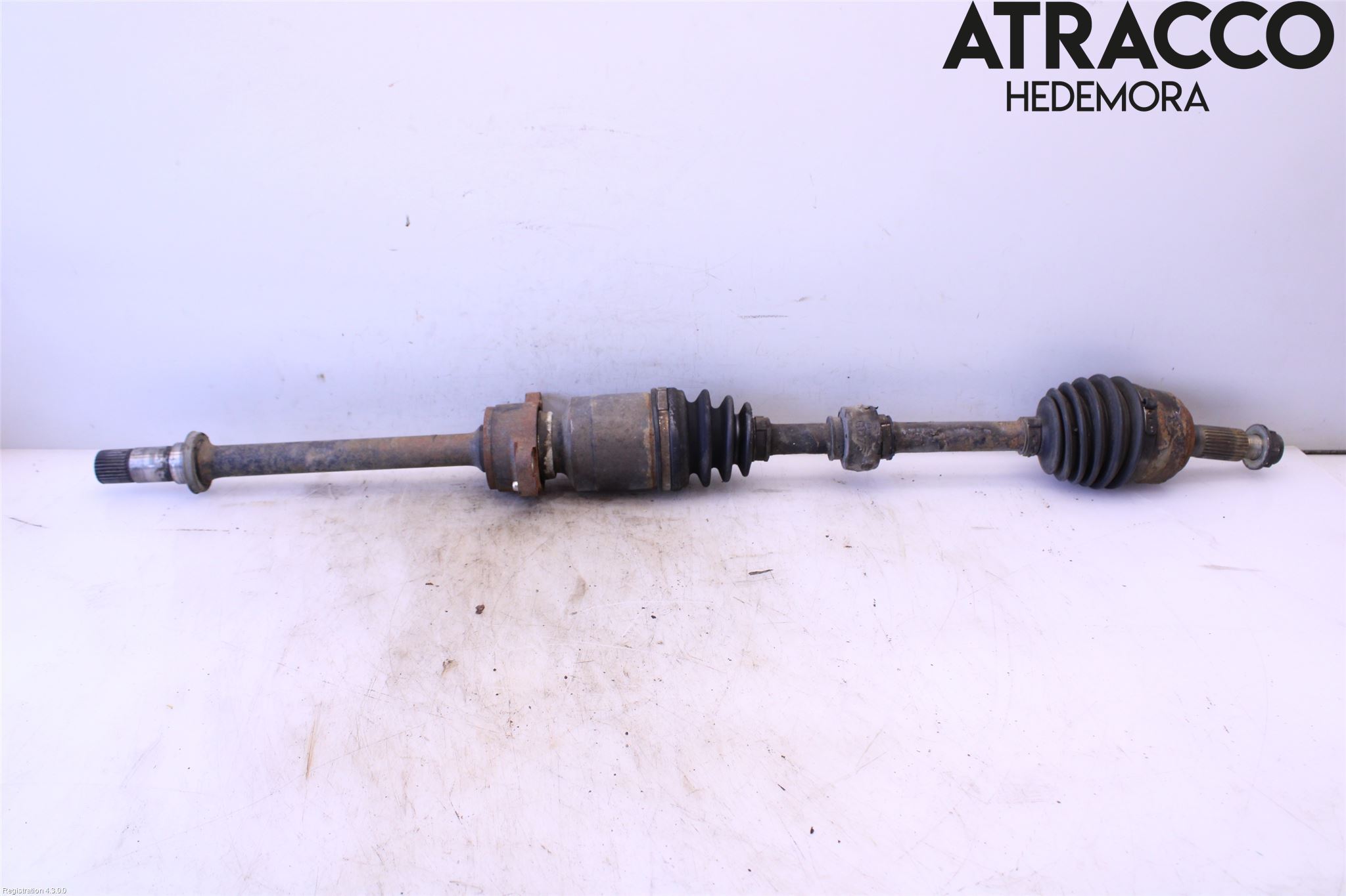 GD75-25-50XC : Drive shaft - front - Autoparts24