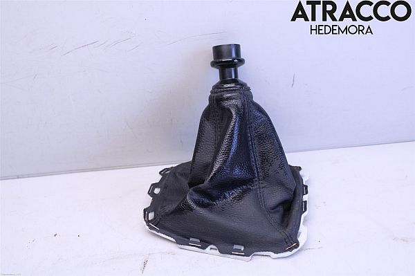 Gear knob leather cover