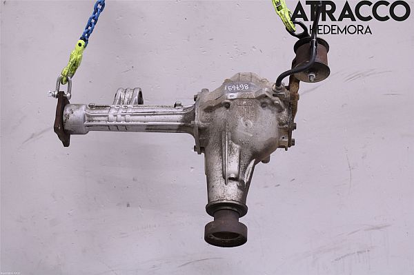 Vooras differentieel 4WD SUZUKI GRAND VITARA II (JT, TE, TD)