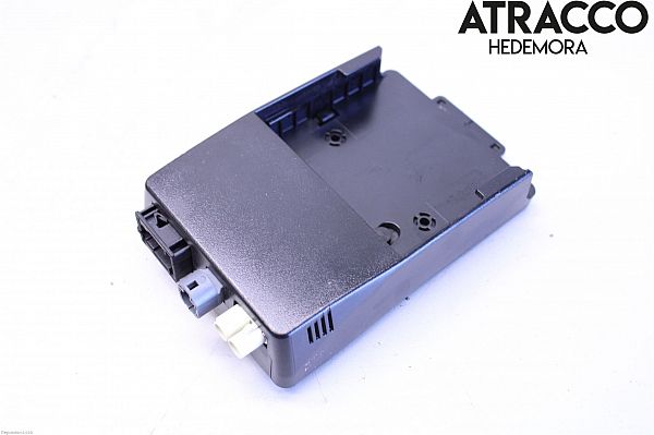GPS navigation control module