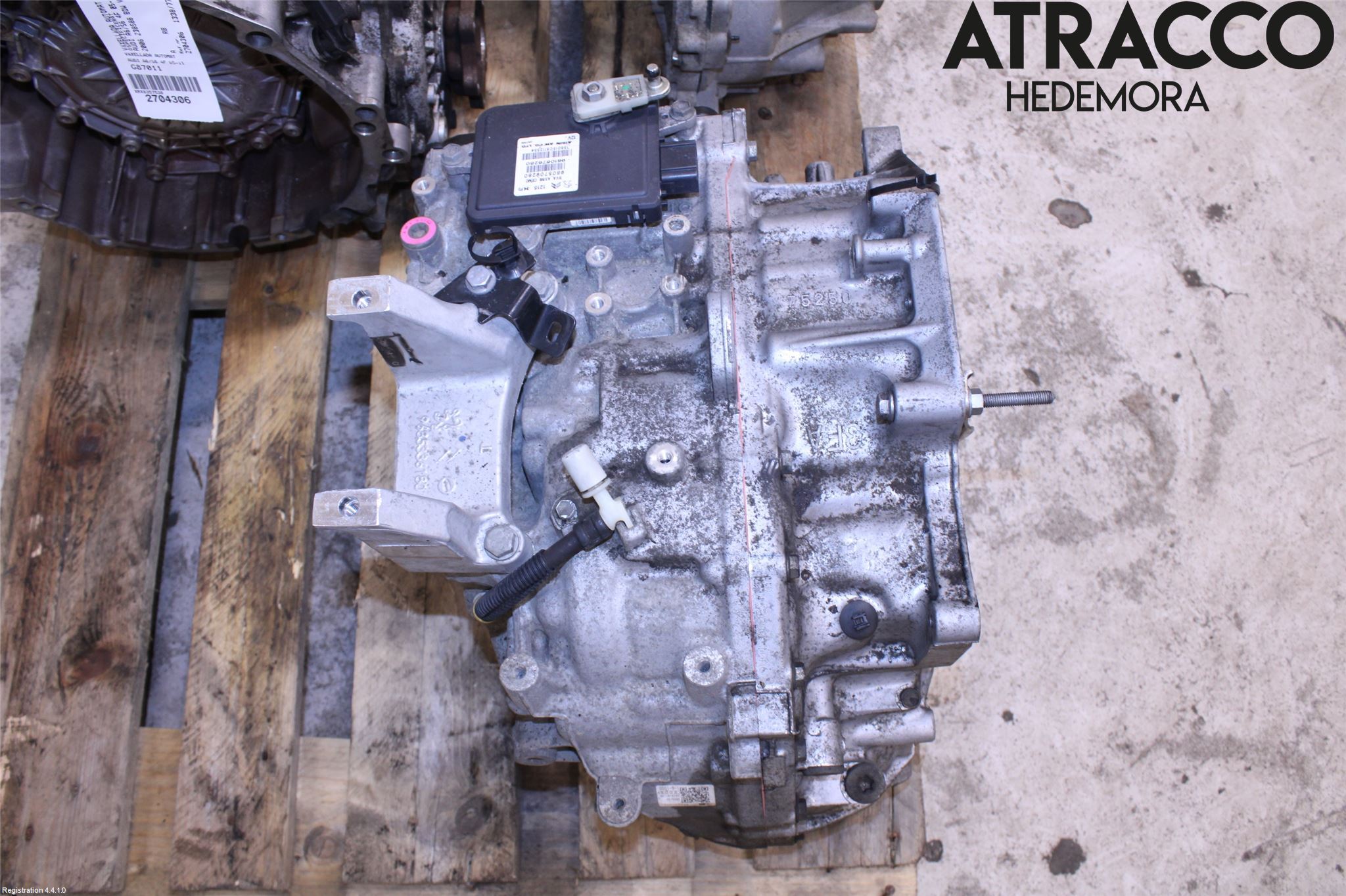Peugeot 508 SW I (8E_) Automatic gearbox 9810676280, 16 373 099 80