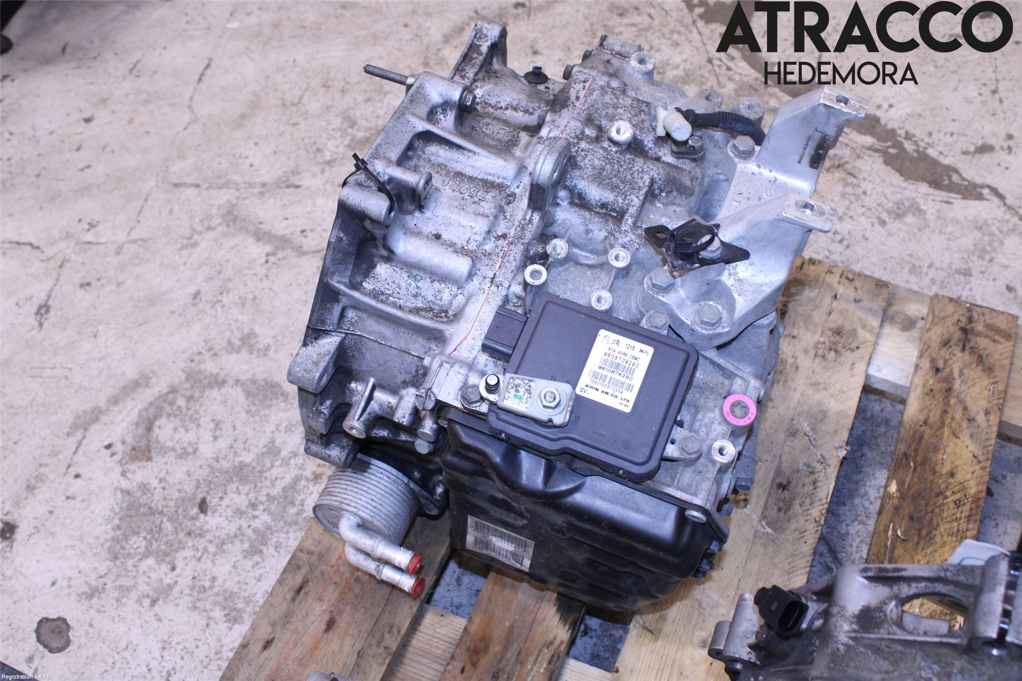 Peugeot 508 SW I (8E_) Automatic gearbox 9810676280, 16 373 099 80