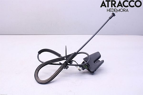 Tailgate lock VW CADDY III Box Body/MPV (2KA, 2KH, 2CA, 2CH)