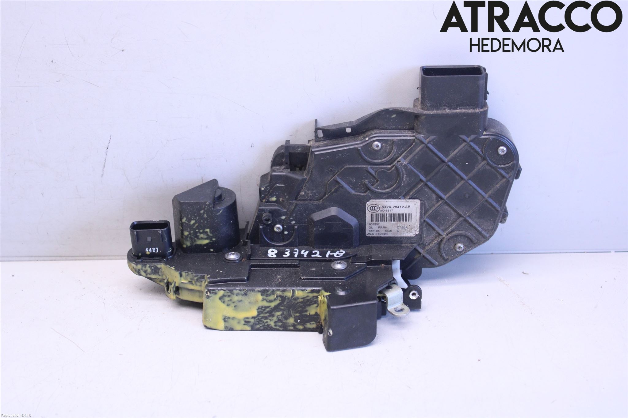 Jaguar XF I (X250) Door lock C2Z31361, 8X2A26412AB, C2P12259