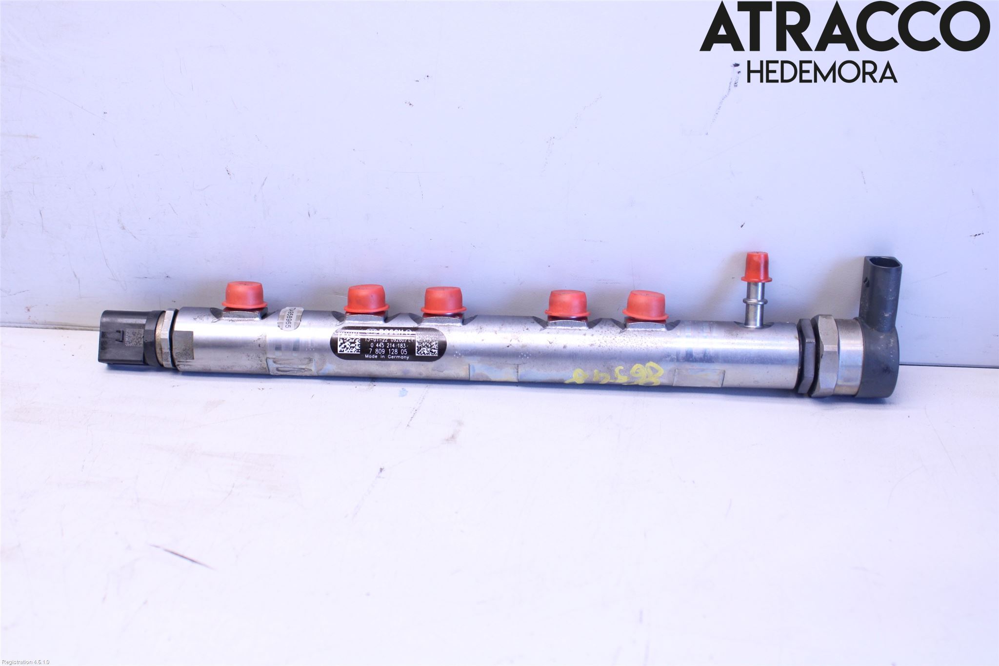 13-53-7-800-601: High-pressure rail / injection nozzle pipe