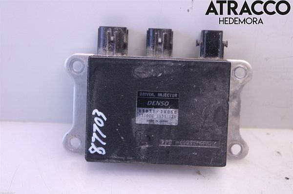 Unité commande module injection