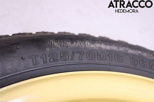 Reservehjul TOYOTA PRIUS Hatchback (_W2_)