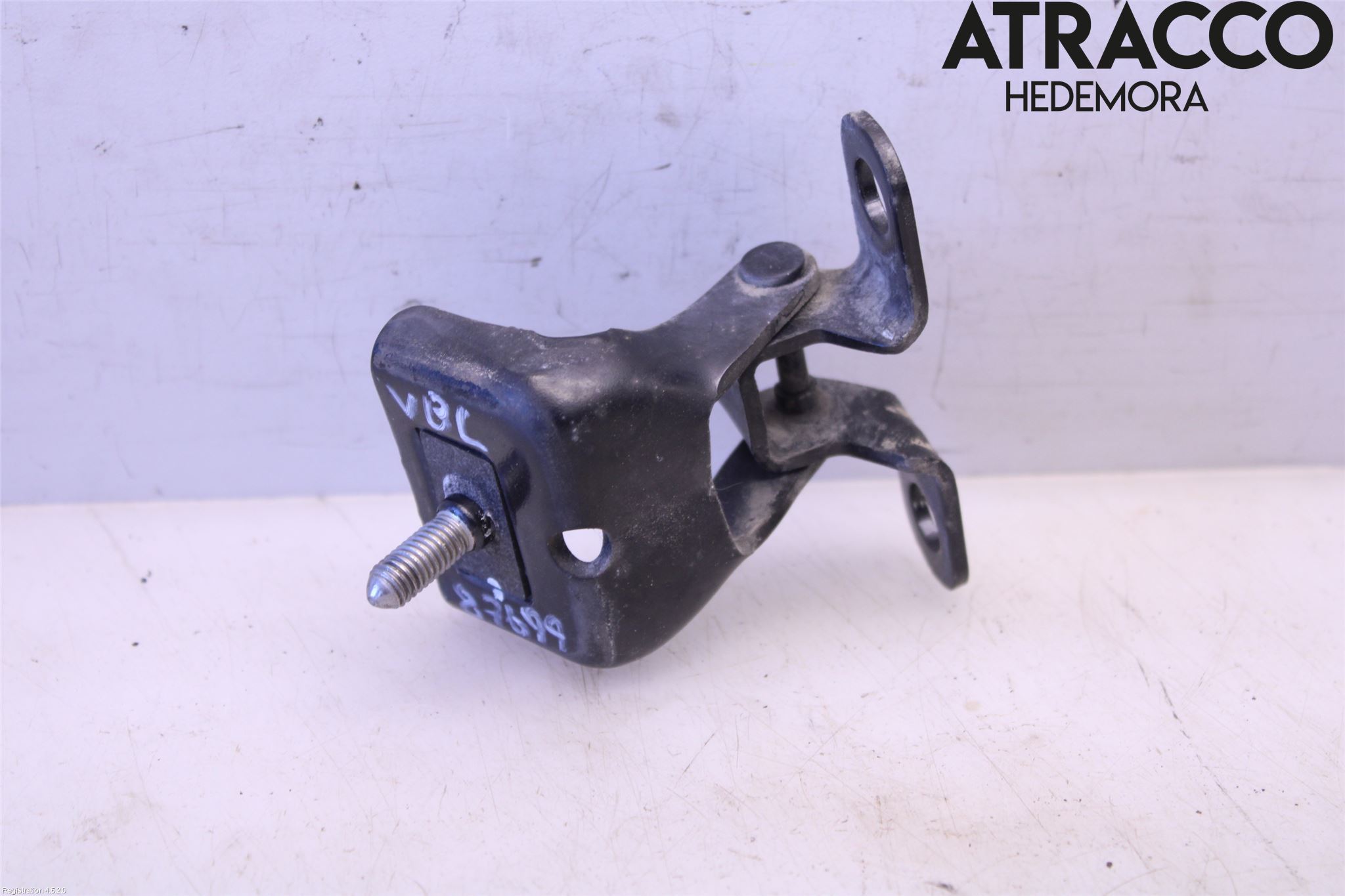 Citroën C4 Grand Picasso II (DA_, DE_) Rear hood hinges